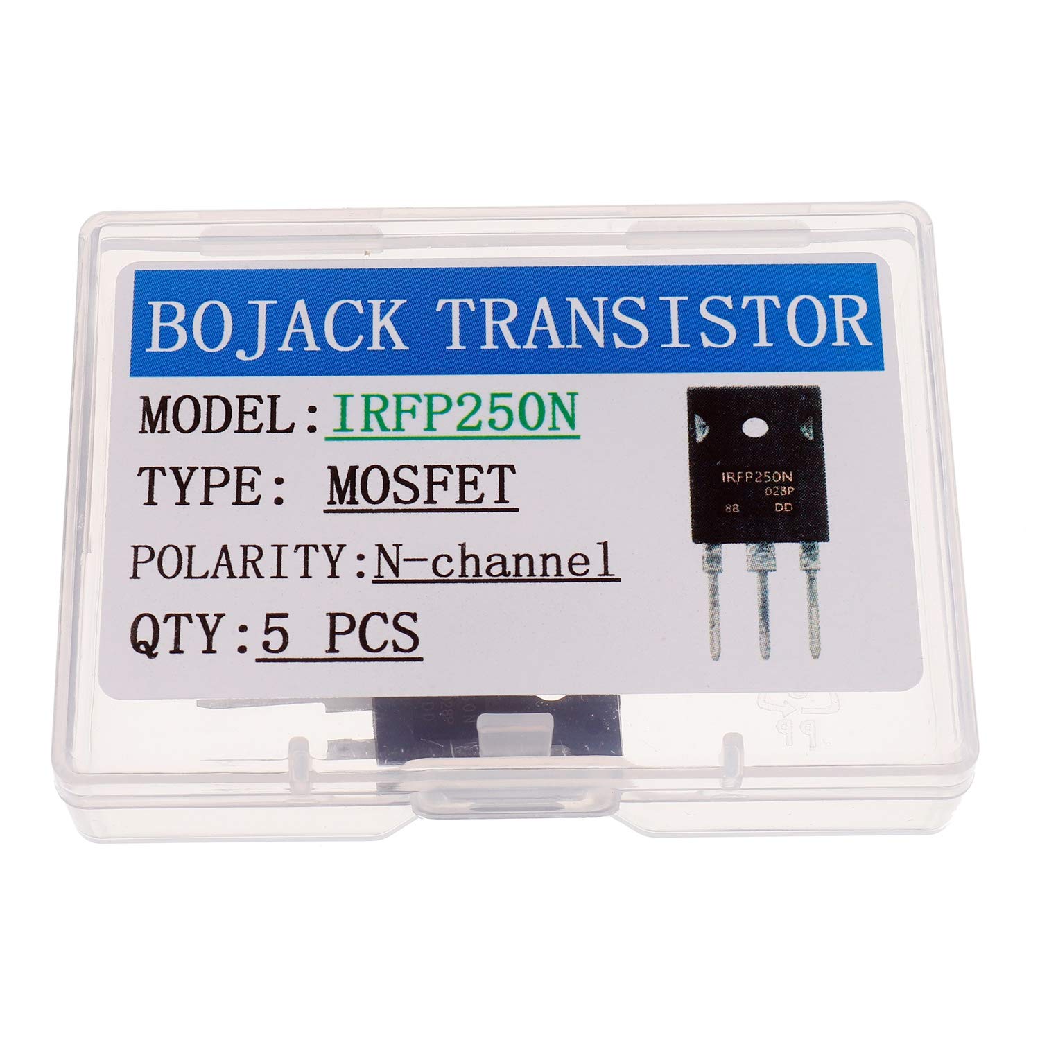 BOJACK IRFP250 MOSFET Transistors IRFP250N 30A 200V N-Channel